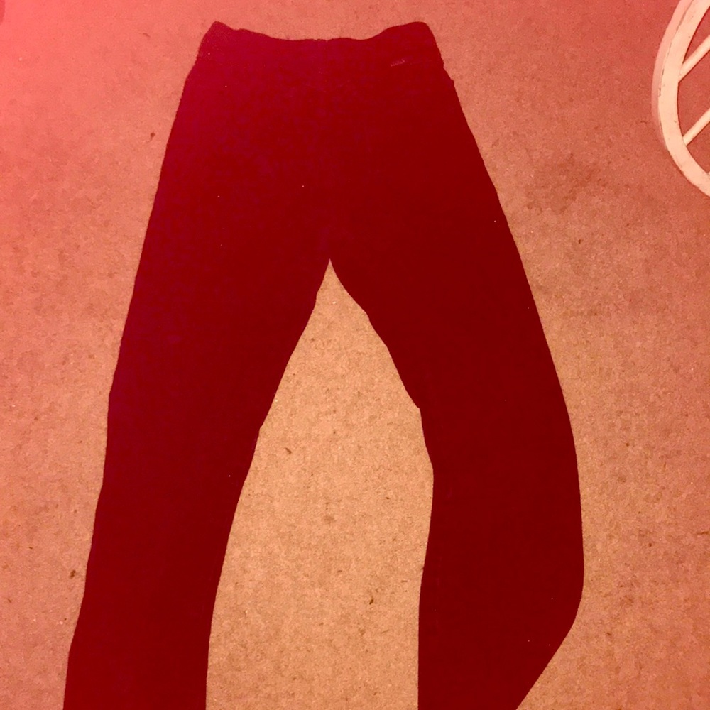 High waisted jeans